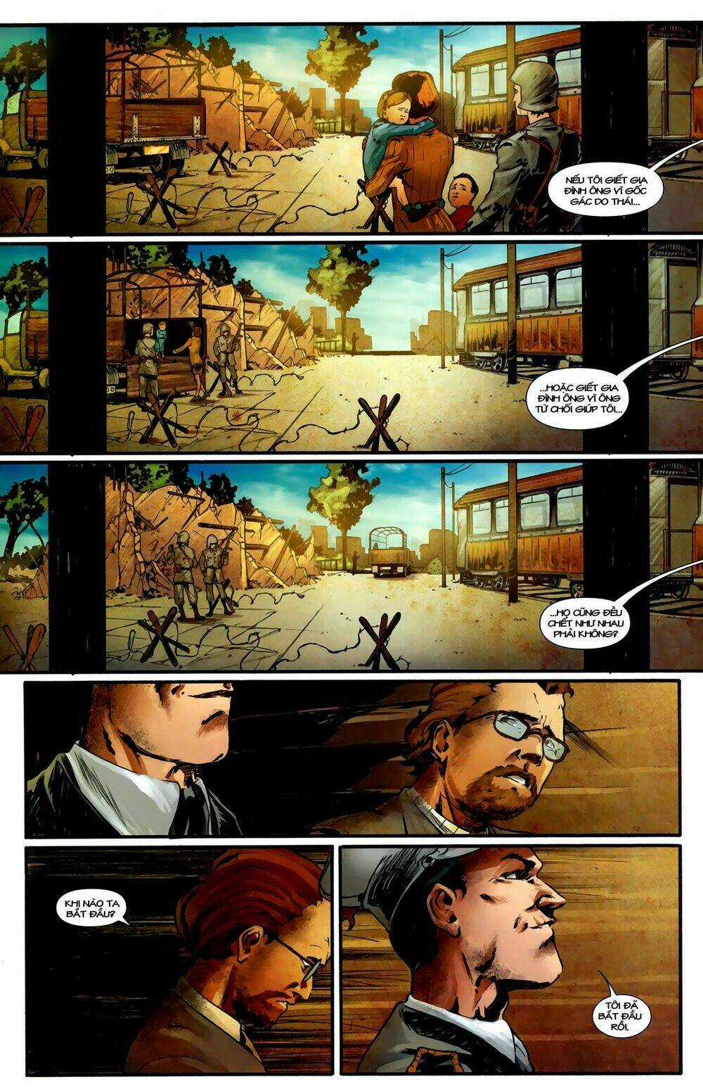 Marvel Cinematic Universe - Chapter 14 - Trang 24