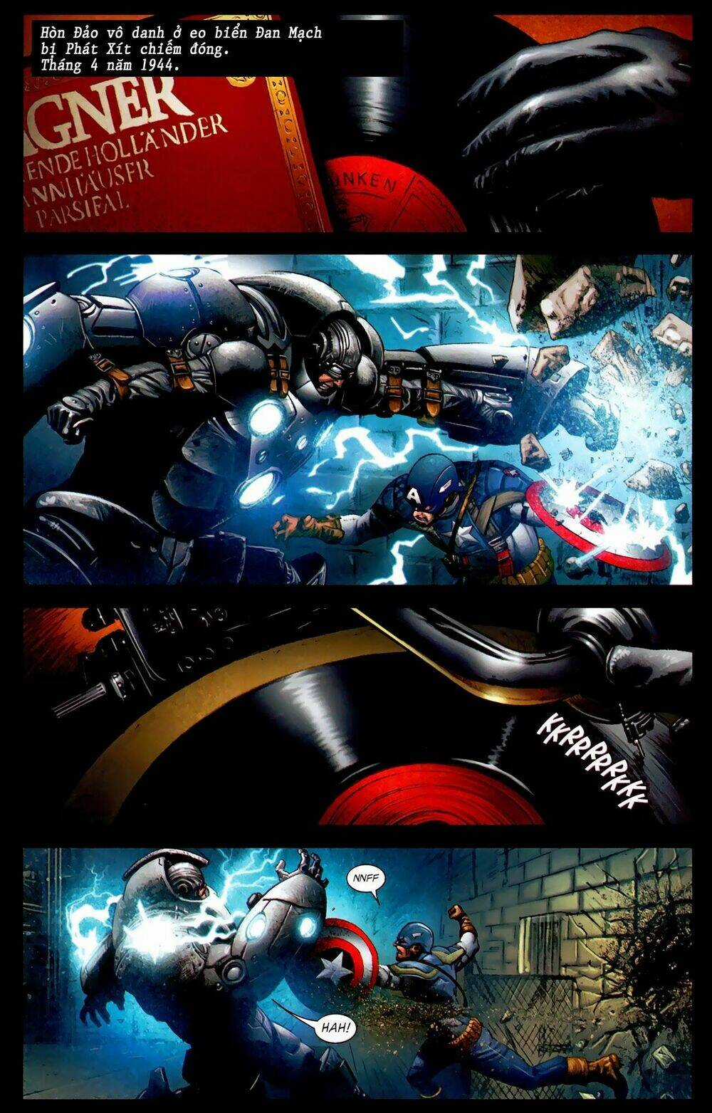 Marvel Cinematic Universe - Chapter 14 - Trang 4