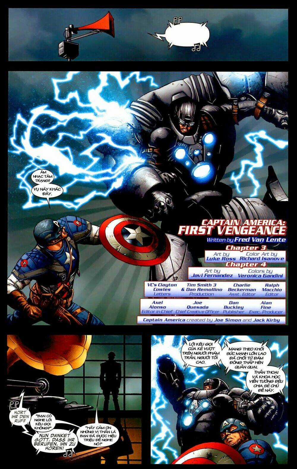 Marvel Cinematic Universe - Chapter 14 - Trang 5