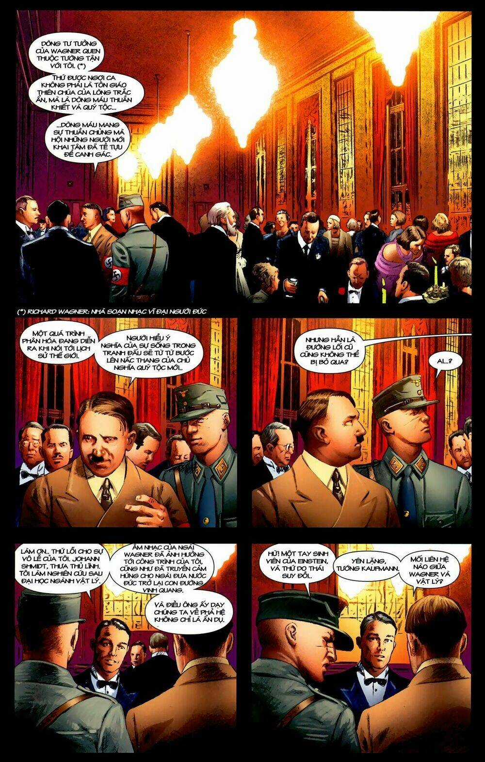 Marvel Cinematic Universe - Chapter 14 - Trang 8