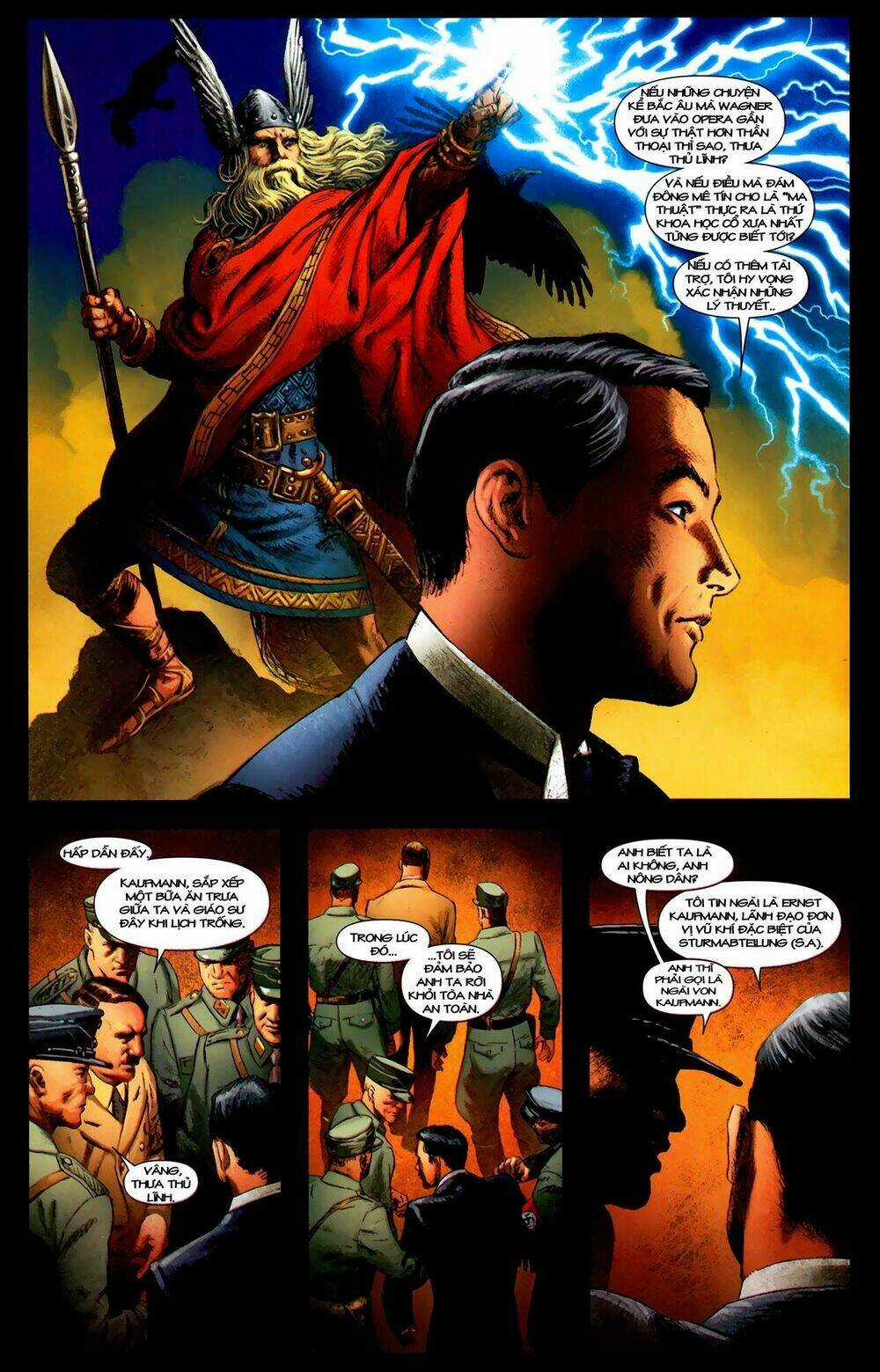 Marvel Cinematic Universe - Chapter 14 - Trang 9