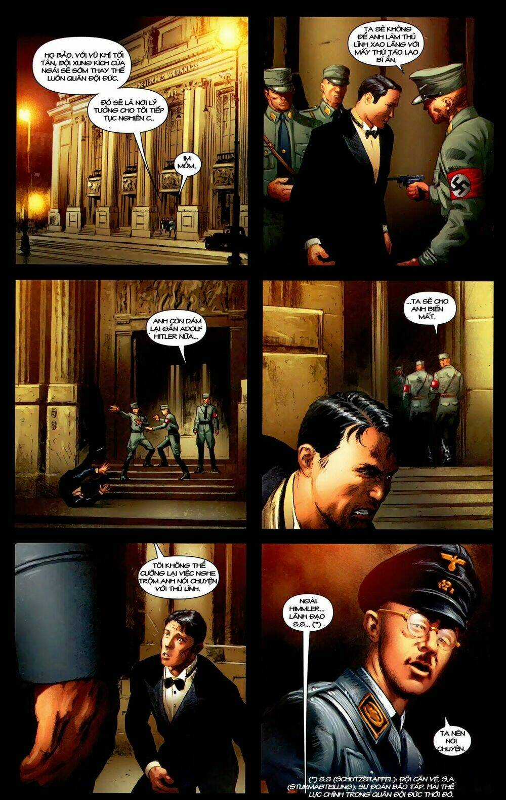 Marvel Cinematic Universe - Chapter 14 - Trang 10