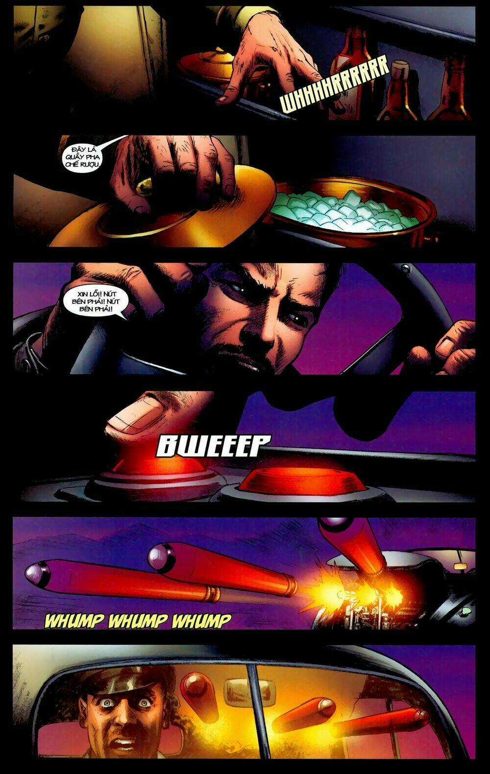 Marvel Cinematic Universe - Chapter 15 - Trang 13