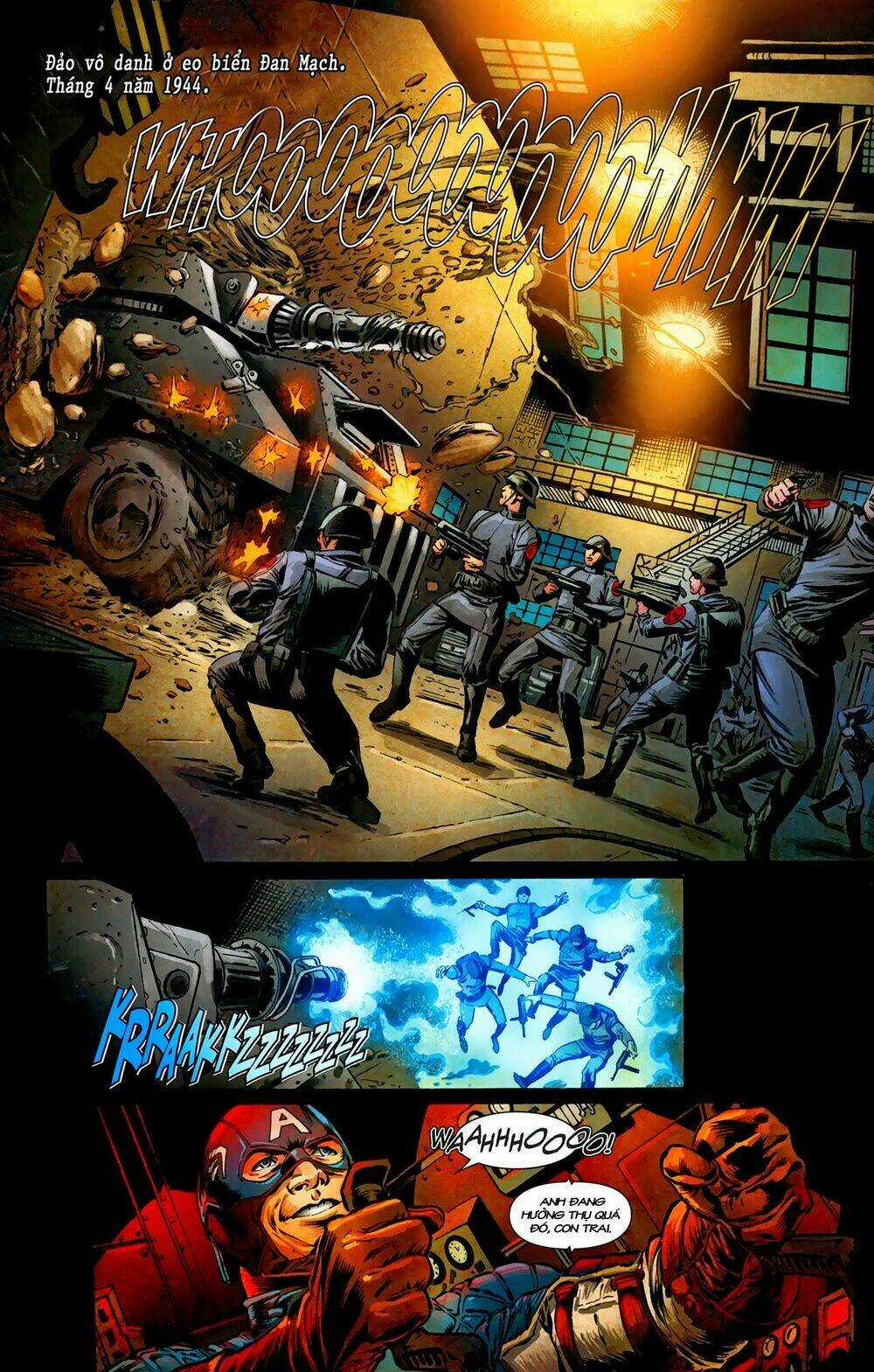 Marvel Cinematic Universe - Chapter 15 - Trang 15