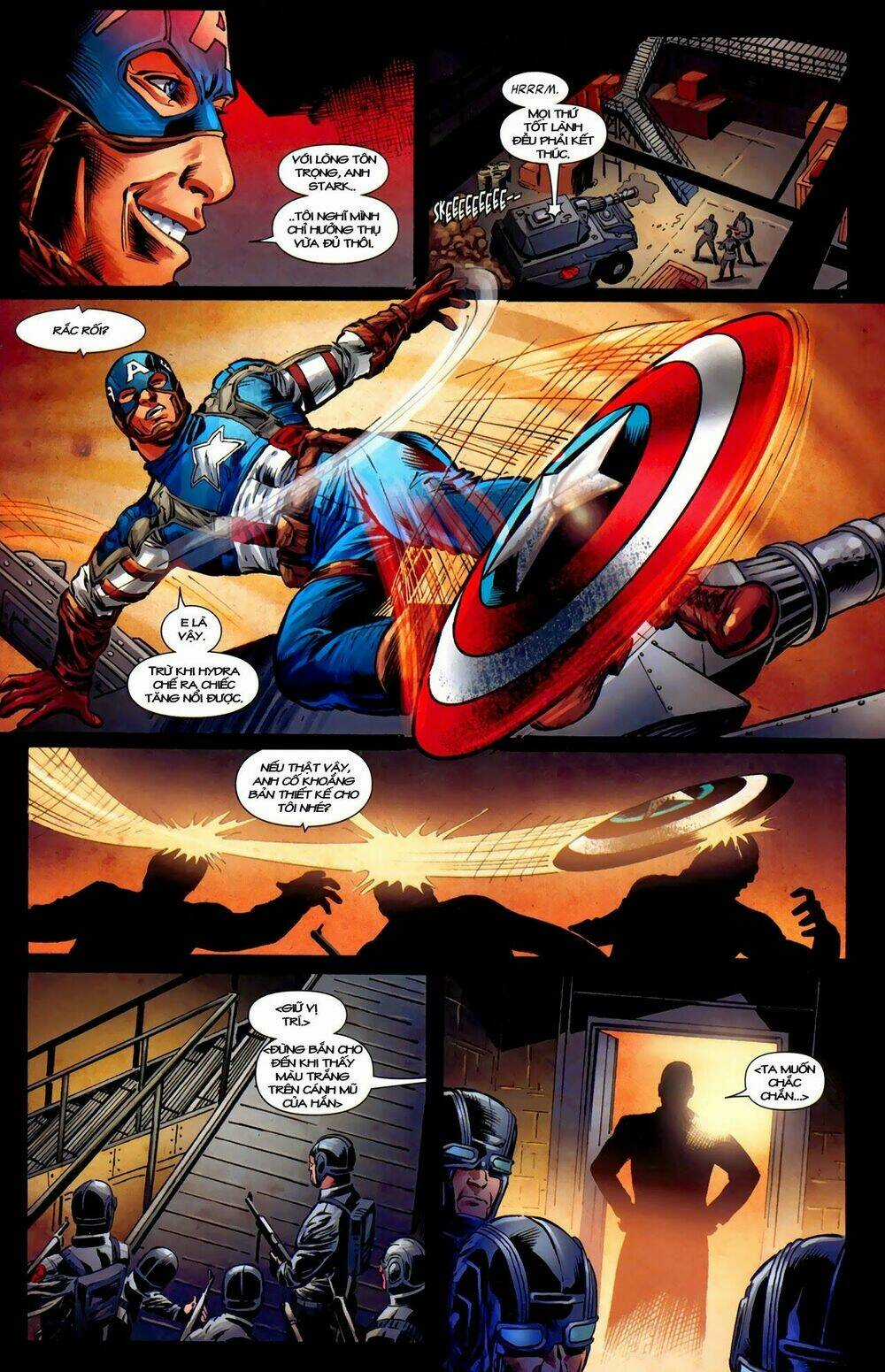 Marvel Cinematic Universe - Chapter 15 - Trang 16