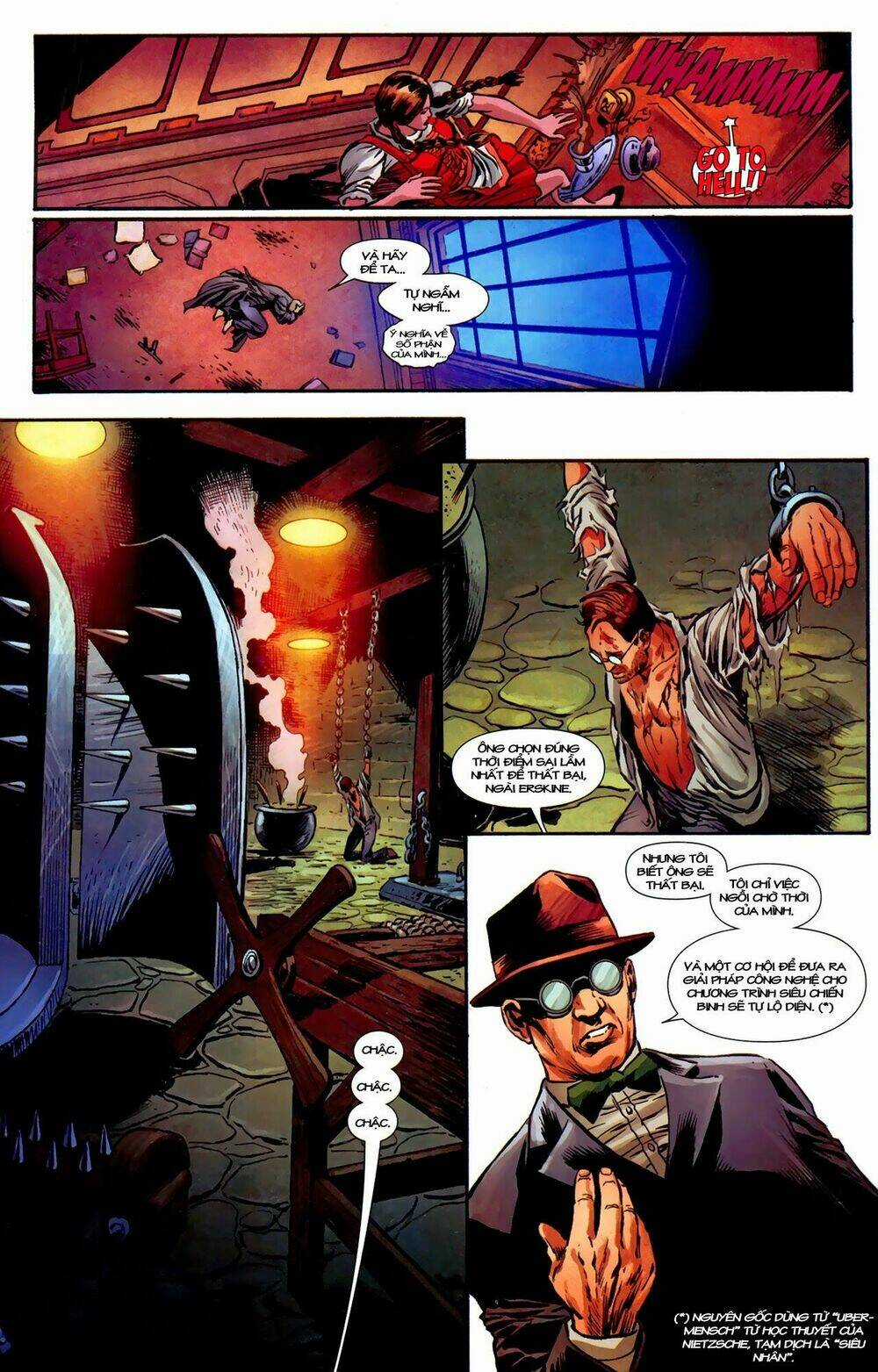 Marvel Cinematic Universe - Chapter 15 - Trang 18