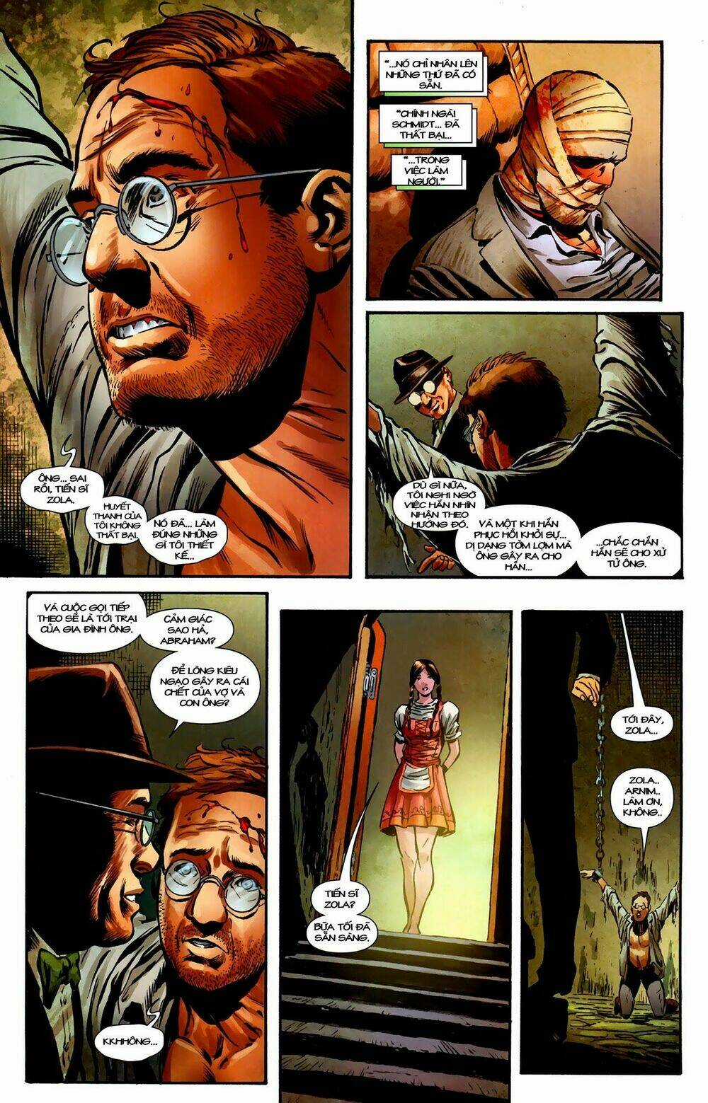 Marvel Cinematic Universe - Chapter 15 - Trang 19