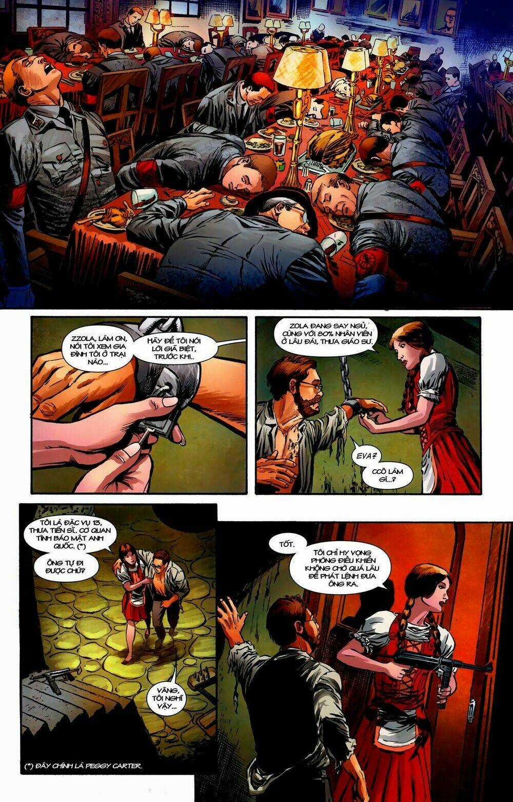 Marvel Cinematic Universe - Chapter 15 - Trang 20