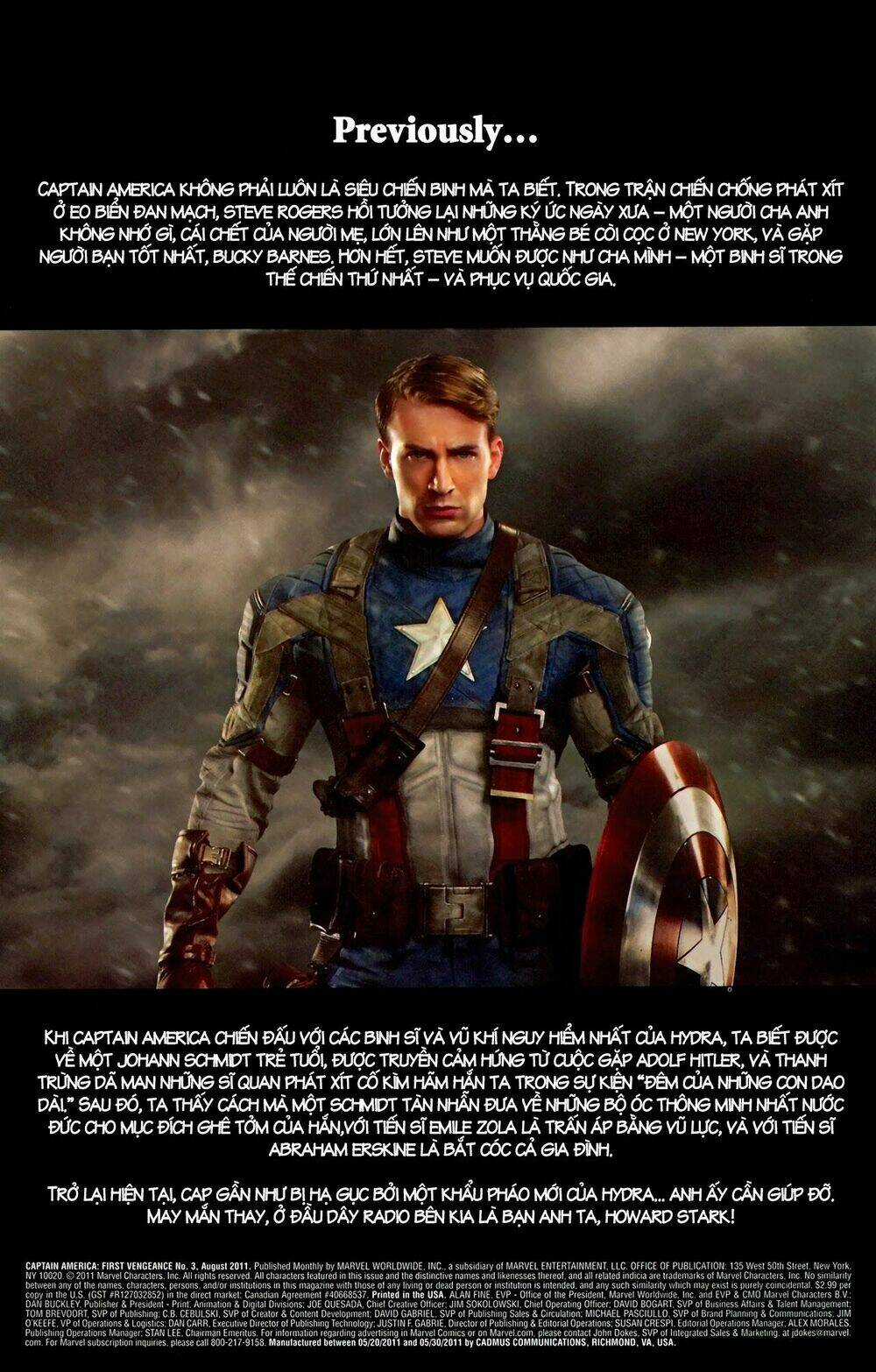 Marvel Cinematic Universe - Chapter 15 - Trang 3