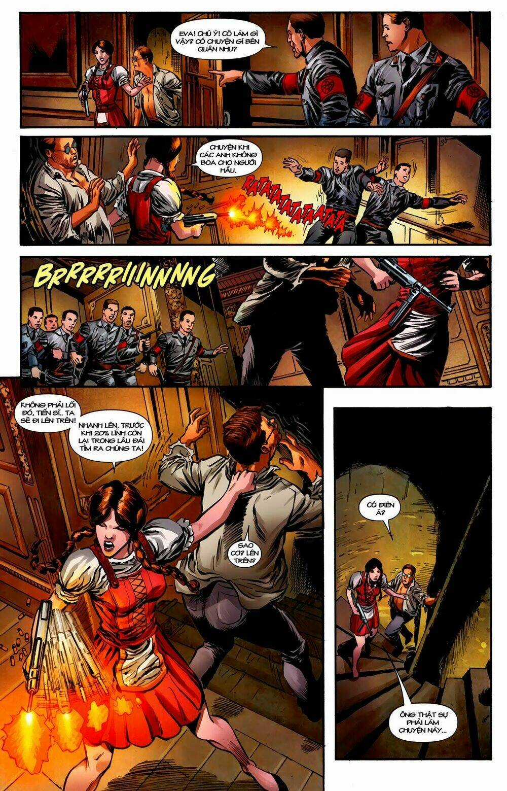 Marvel Cinematic Universe - Chapter 15 - Trang 21