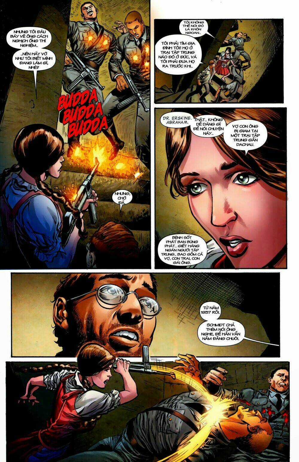 Marvel Cinematic Universe - Chapter 15 - Trang 22