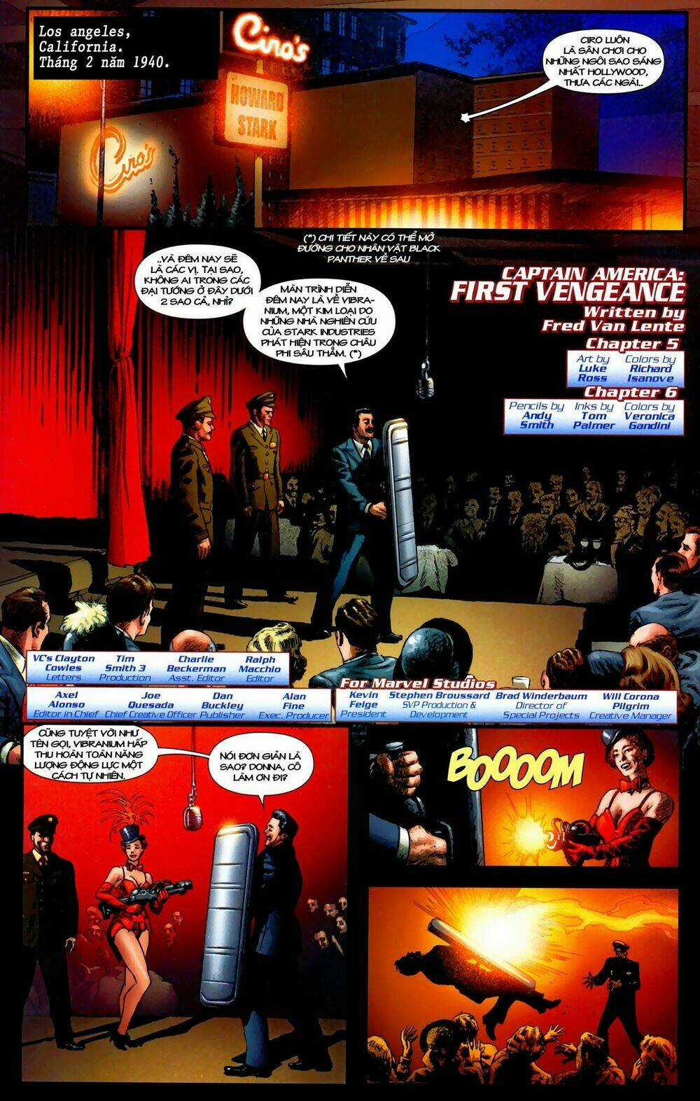 Marvel Cinematic Universe - Chapter 15 - Trang 4