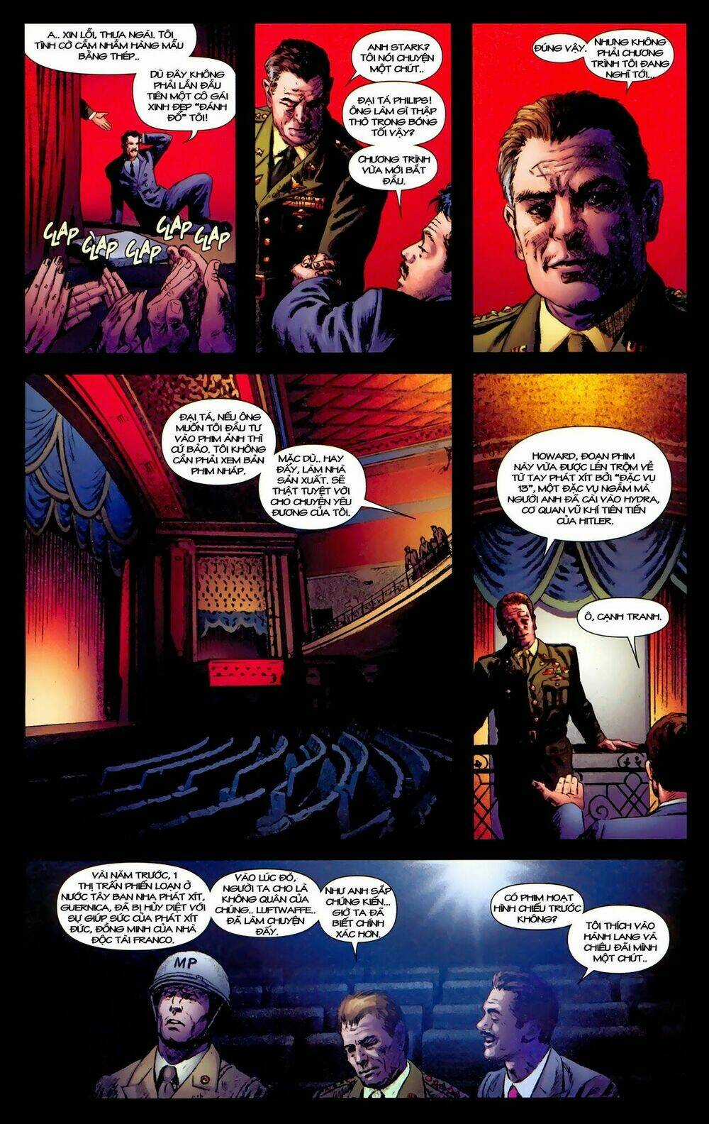 Marvel Cinematic Universe - Chapter 15 - Trang 5