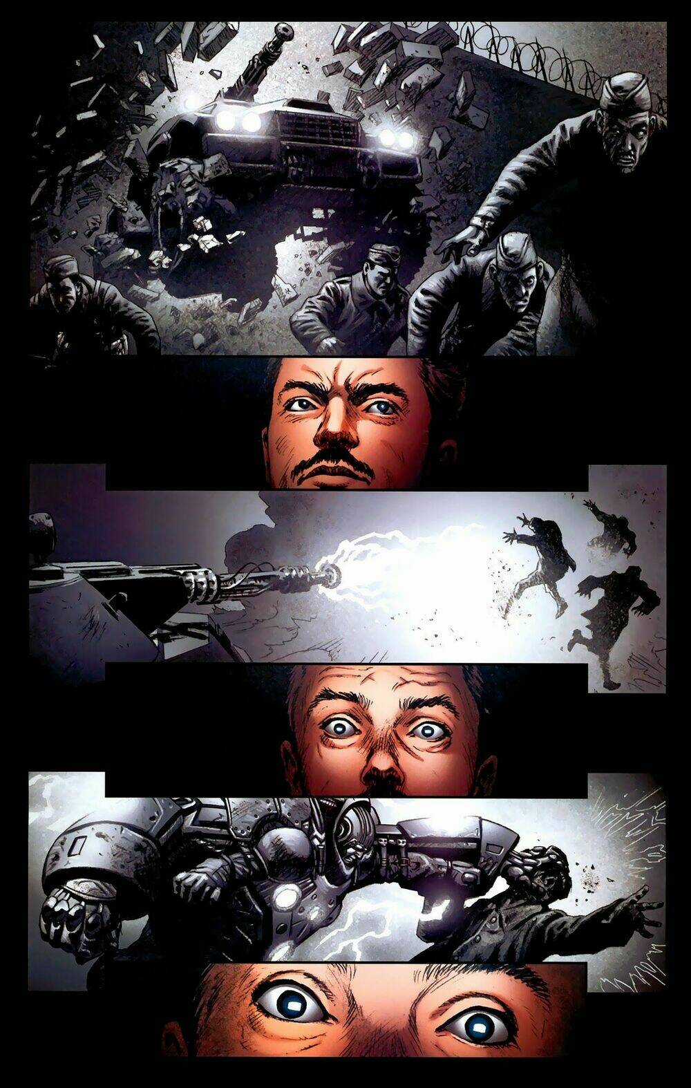 Marvel Cinematic Universe - Chapter 15 - Trang 6