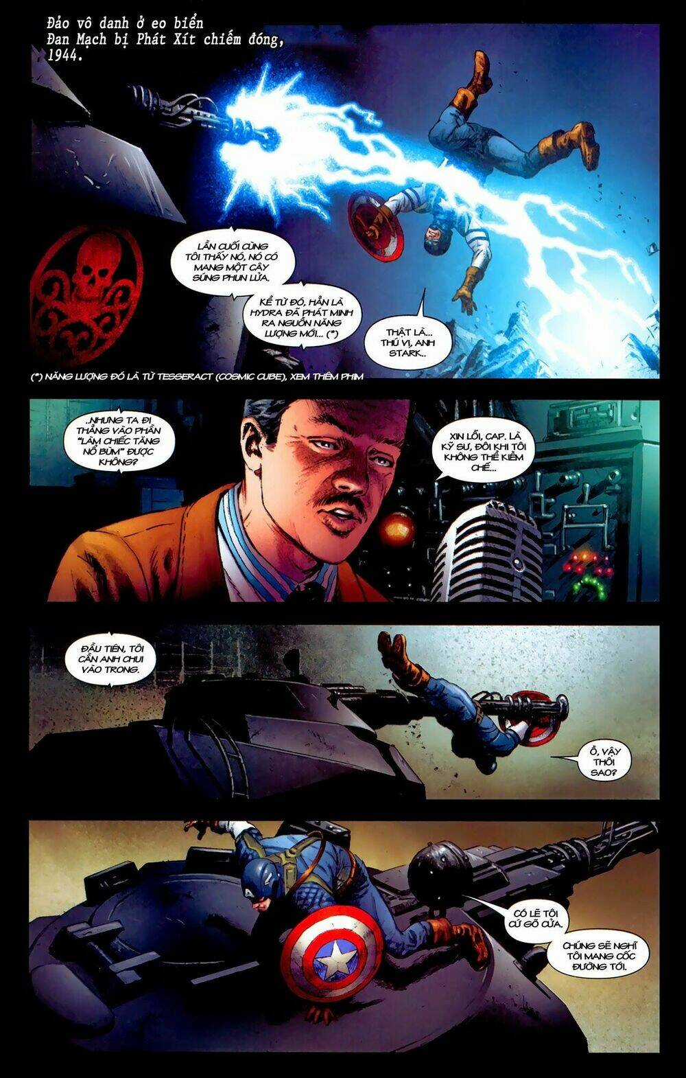 Marvel Cinematic Universe - Chapter 15 - Trang 7