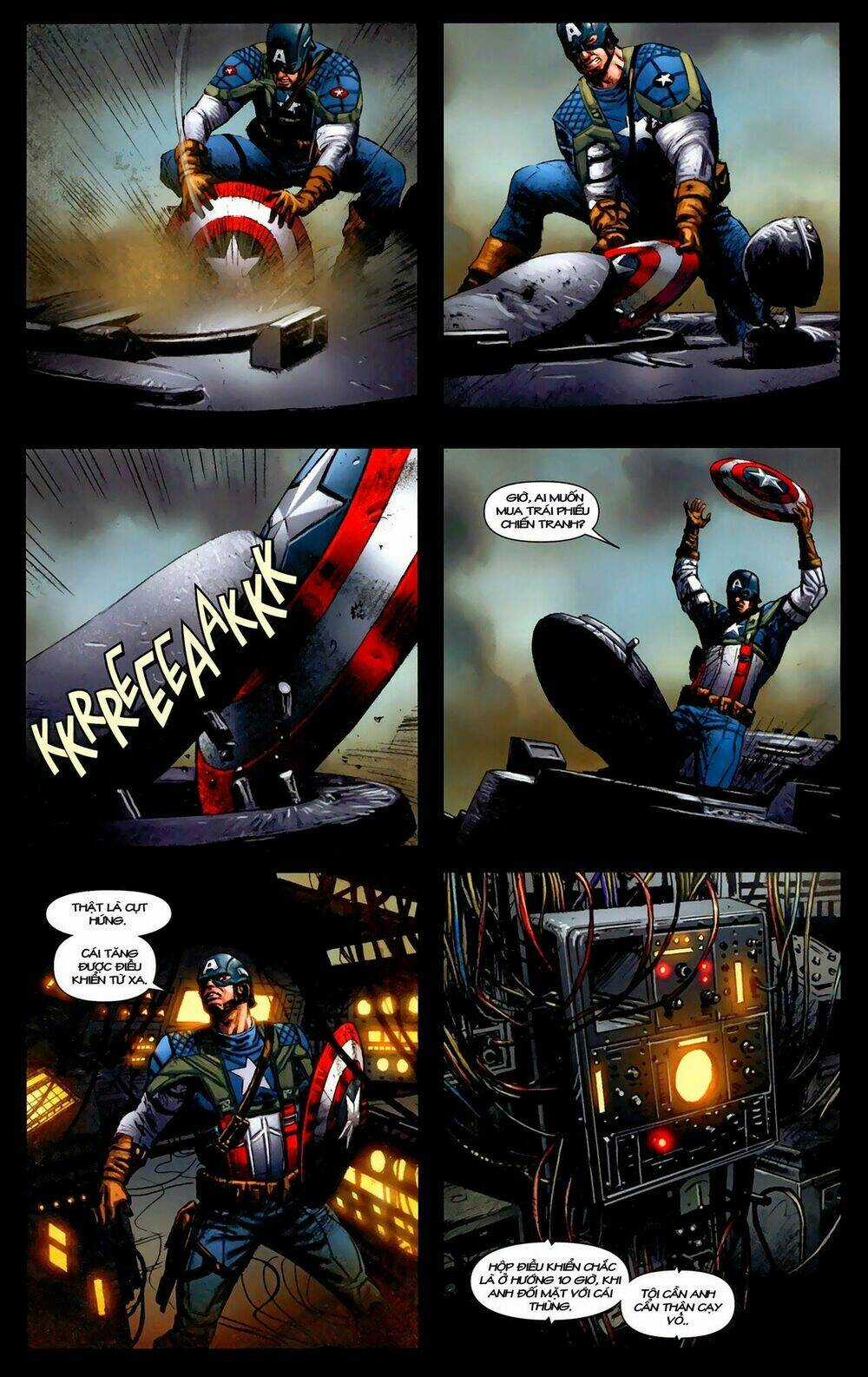 Marvel Cinematic Universe - Chapter 15 - Trang 8