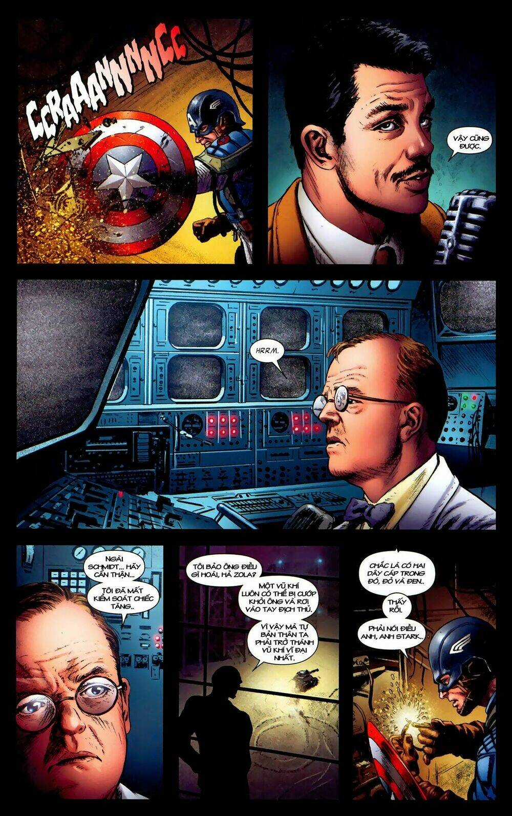 Marvel Cinematic Universe - Chapter 15 - Trang 9