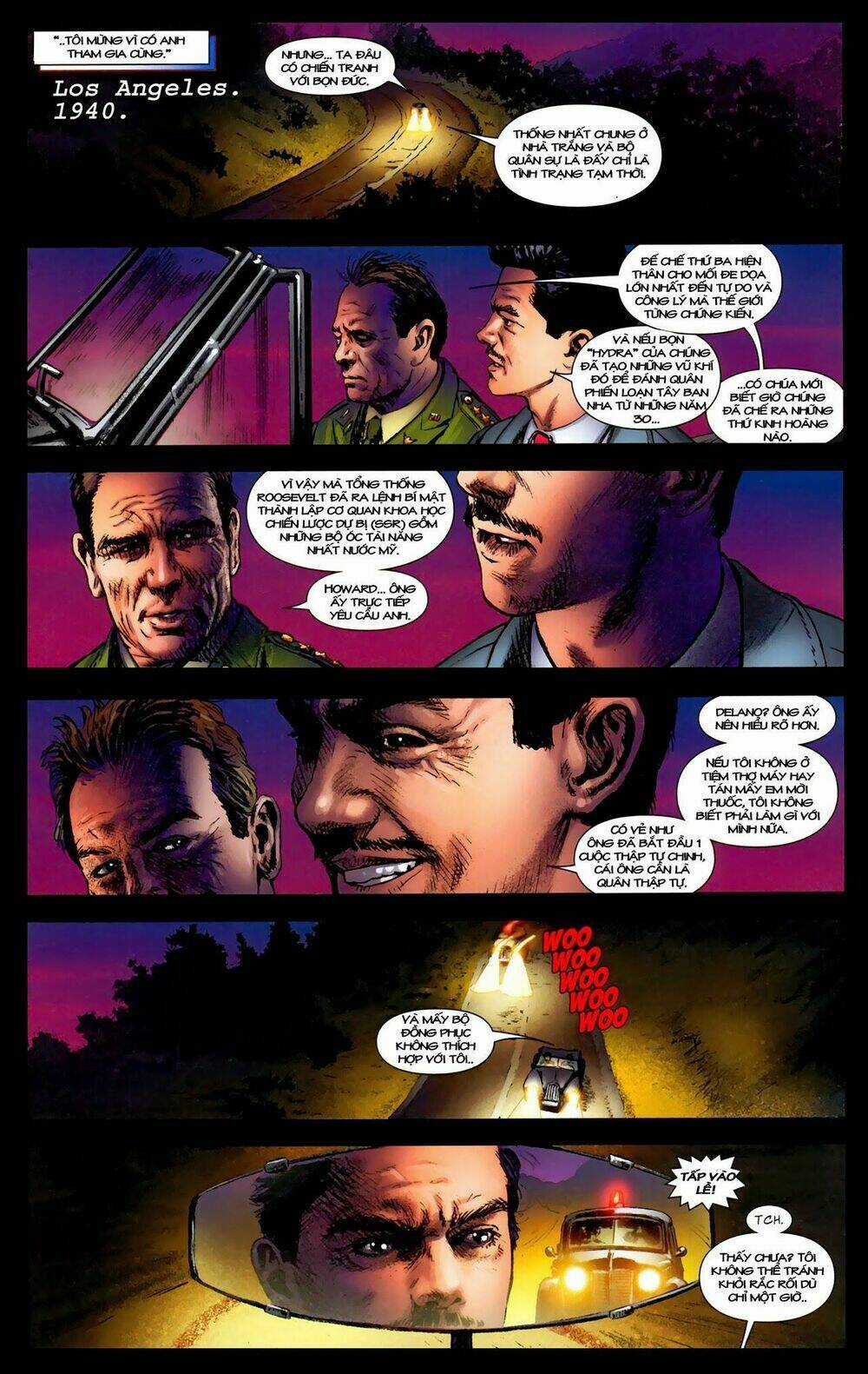 Marvel Cinematic Universe - Chapter 15 - Trang 10