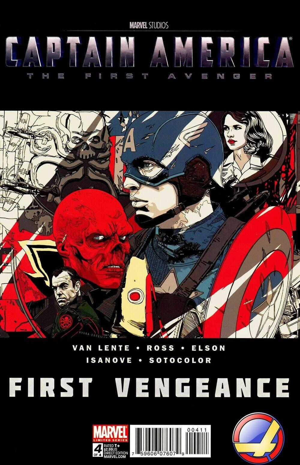 Marvel Cinematic Universe - Chapter 16 - Trang 1