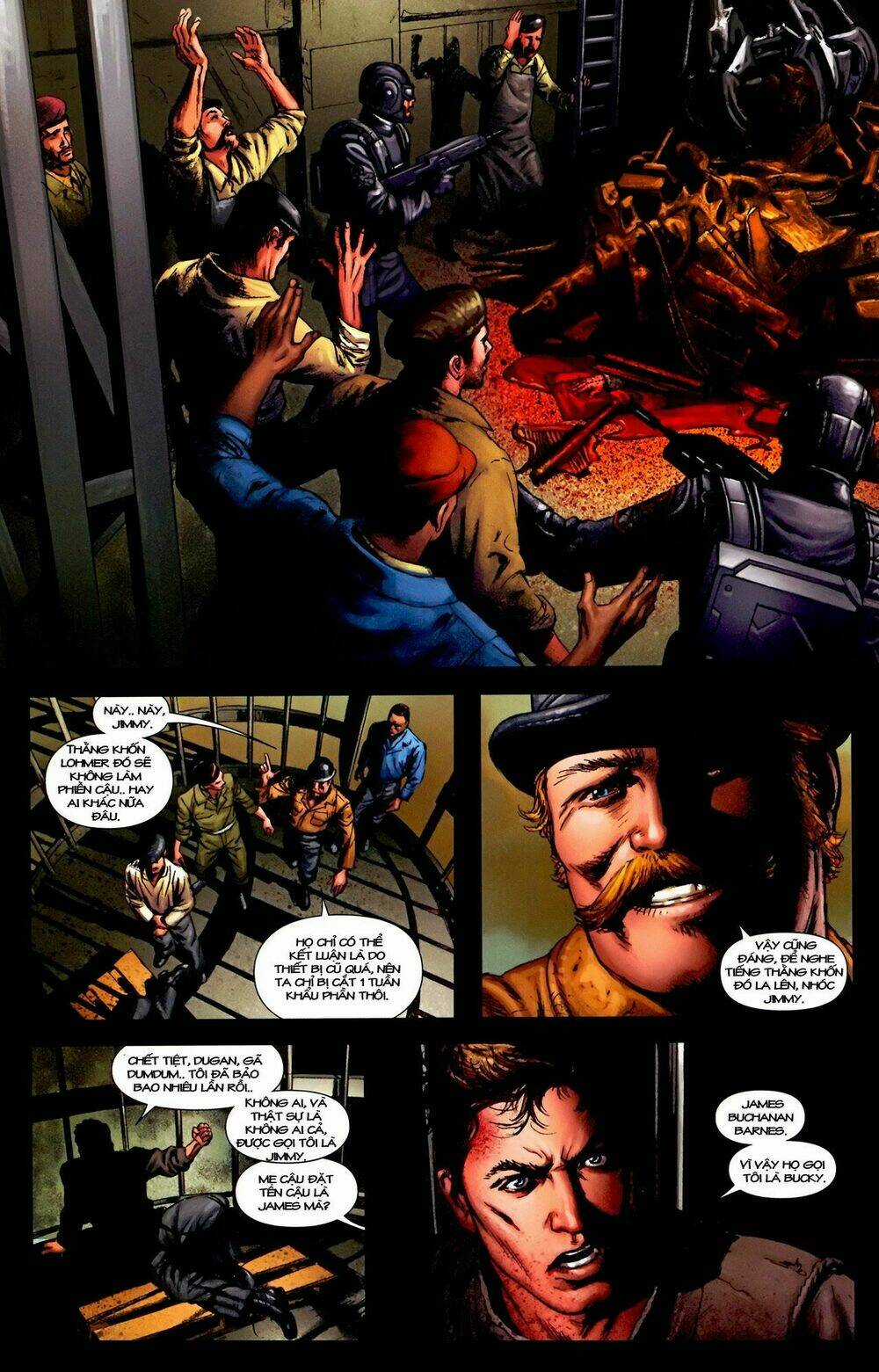 Marvel Cinematic Universe - Chapter 16 - Trang 12