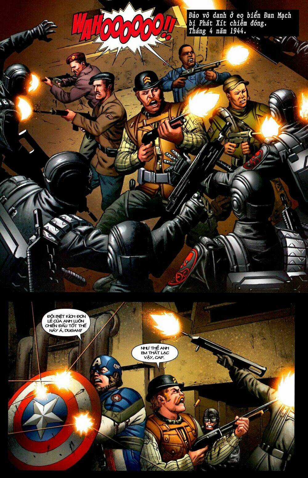 Marvel Cinematic Universe - Chapter 16 - Trang 13