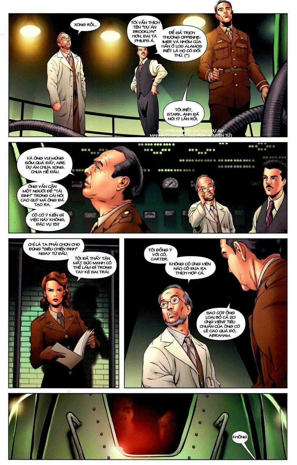 Marvel Cinematic Universe - Chapter 16 - Trang 16