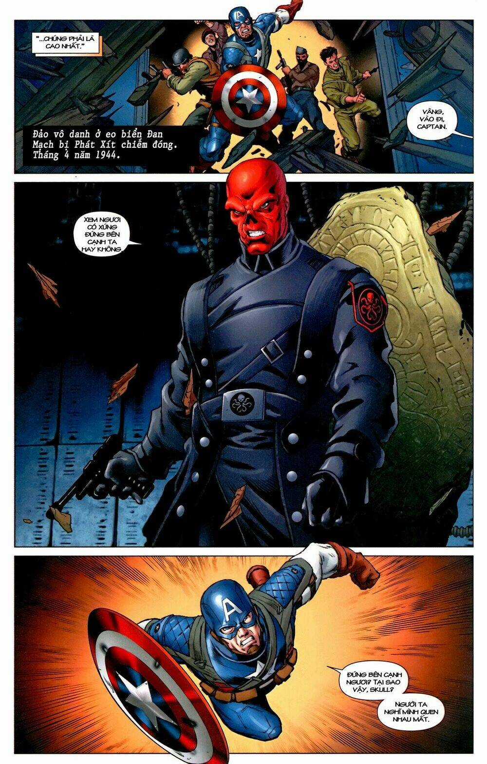 Marvel Cinematic Universe - Chapter 16 - Trang 17