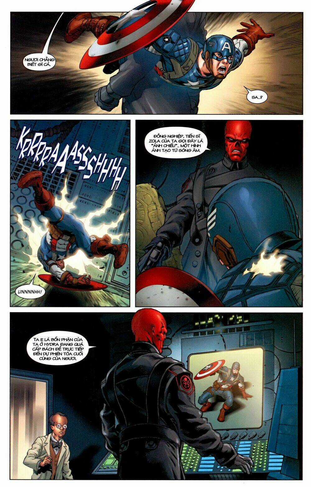 Marvel Cinematic Universe - Chapter 16 - Trang 18