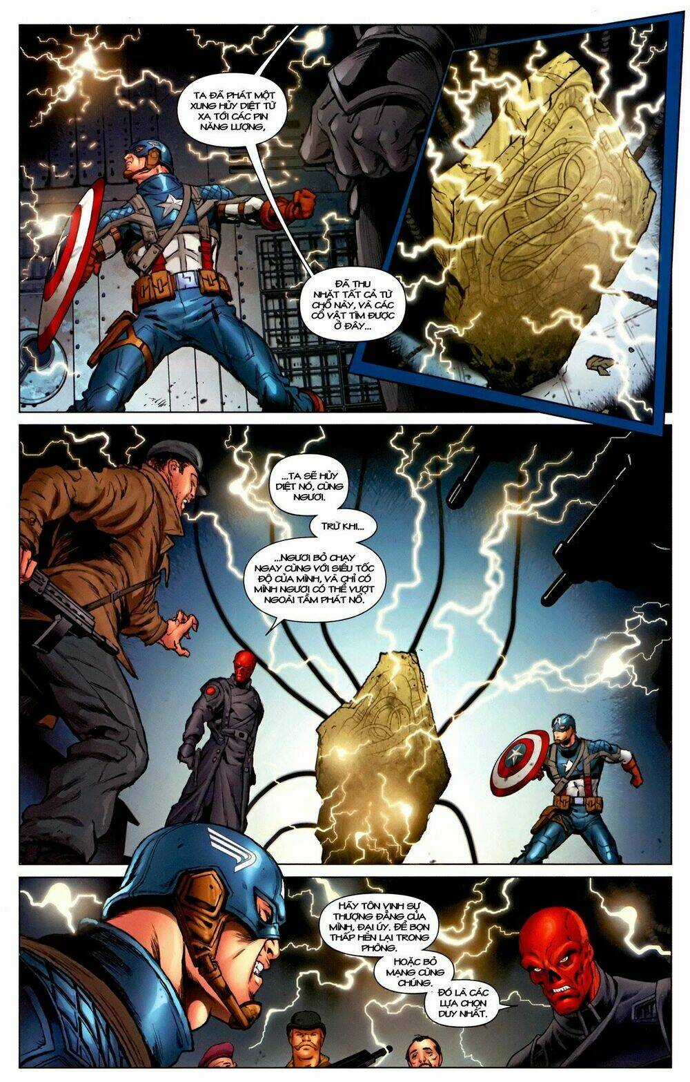 Marvel Cinematic Universe - Chapter 16 - Trang 19