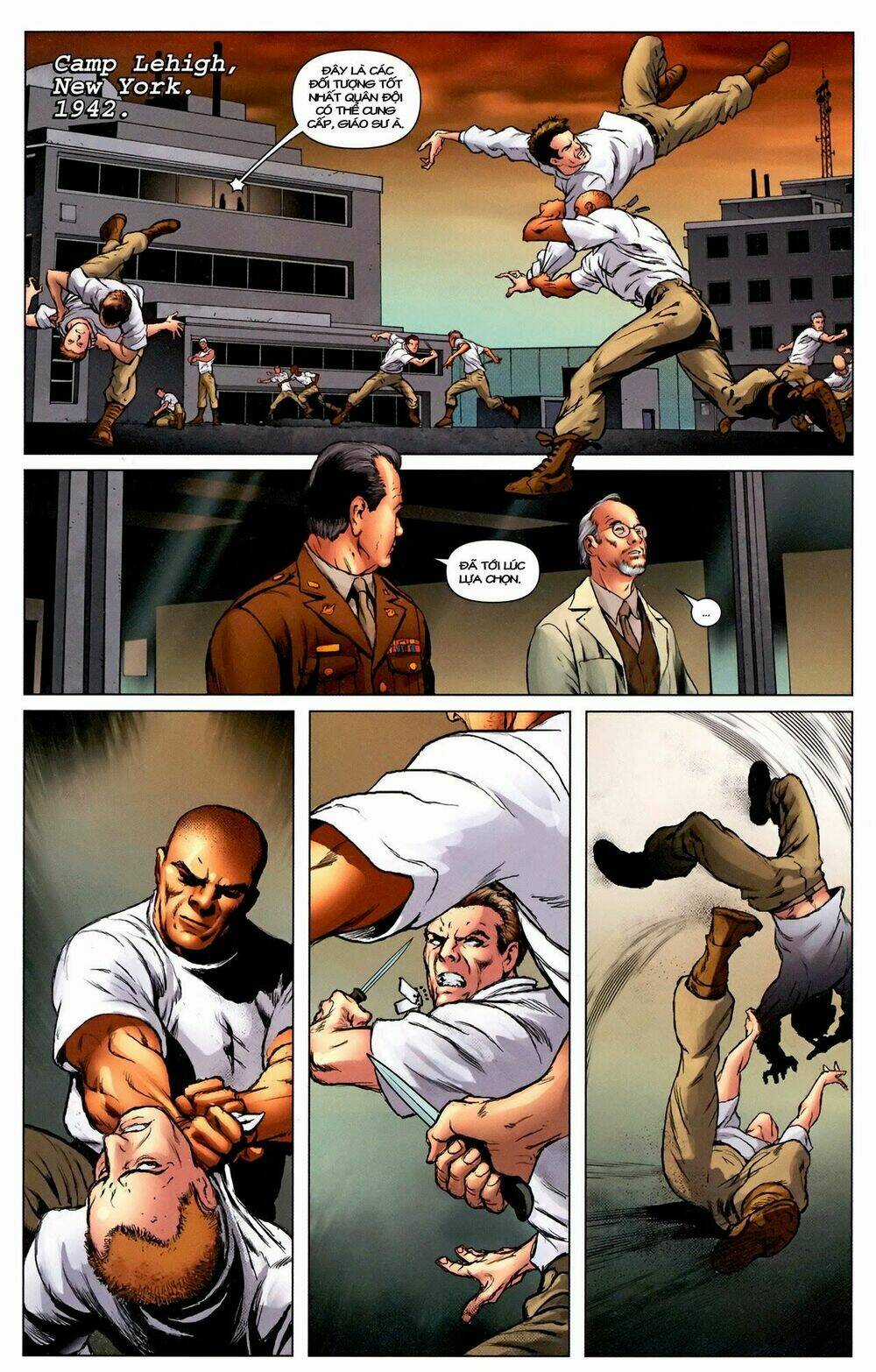 Marvel Cinematic Universe - Chapter 16 - Trang 20