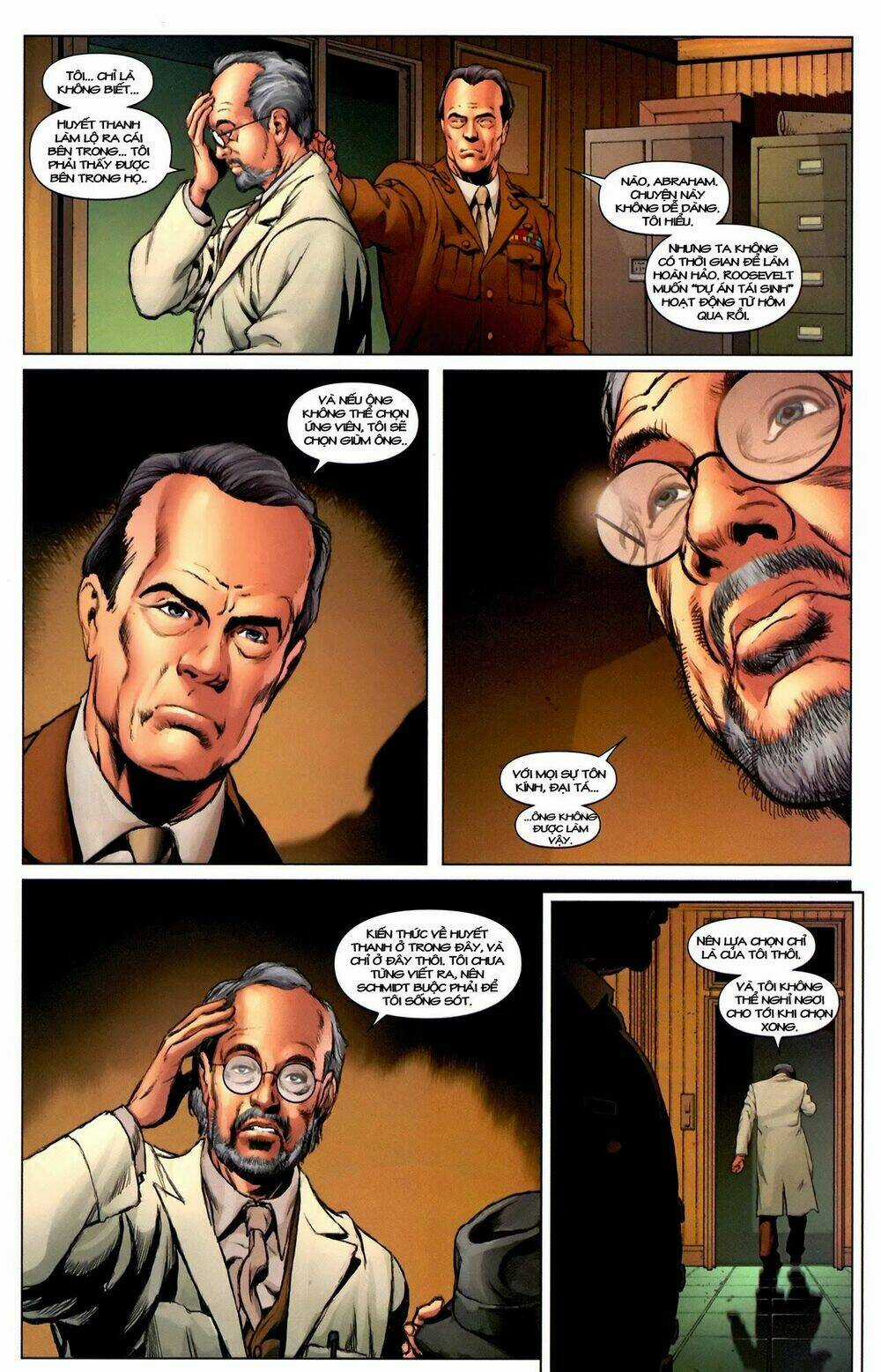 Marvel Cinematic Universe - Chapter 16 - Trang 21