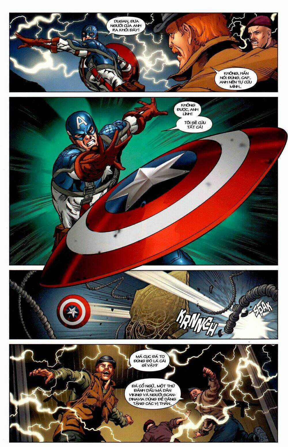 Marvel Cinematic Universe - Chapter 16 - Trang 22