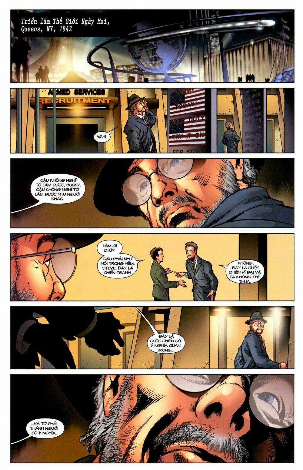 Marvel Cinematic Universe - Chapter 16 - Trang 24