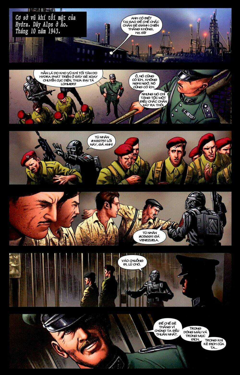 Marvel Cinematic Universe - Chapter 16 - Trang 4