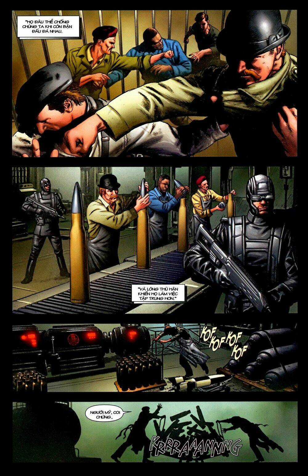 Marvel Cinematic Universe - Chapter 16 - Trang 6