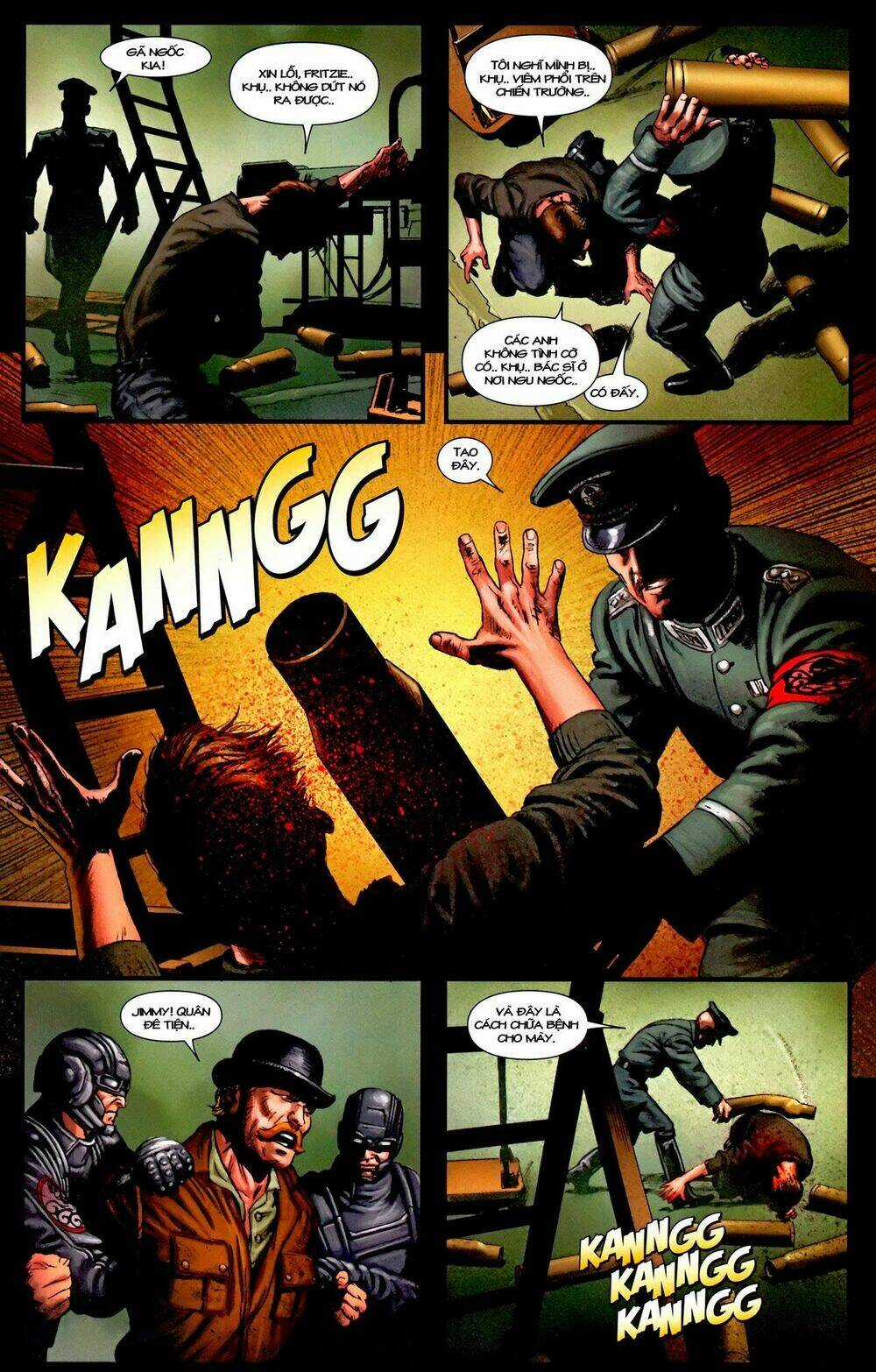 Marvel Cinematic Universe - Chapter 16 - Trang 7