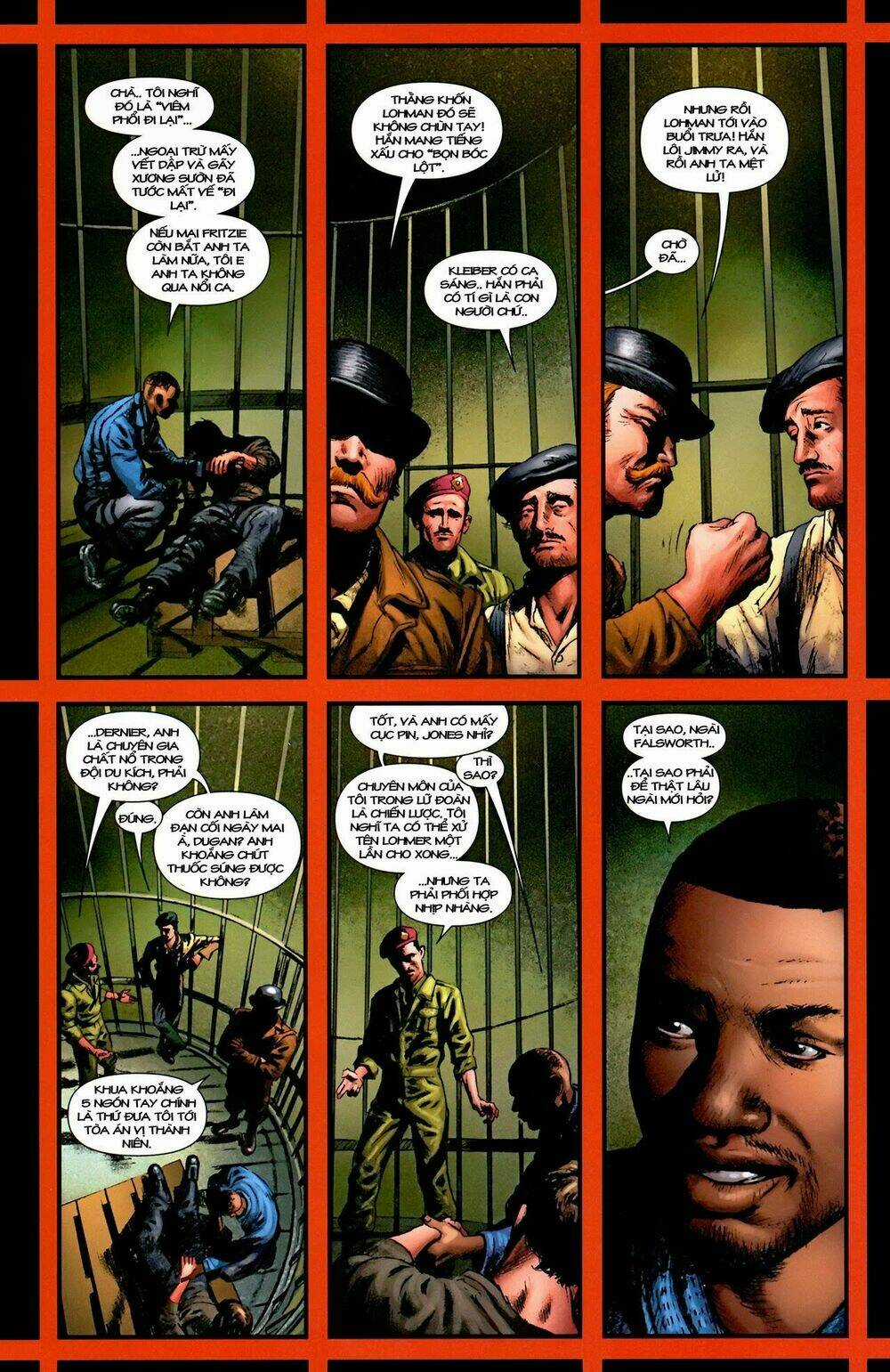 Marvel Cinematic Universe - Chapter 16 - Trang 8