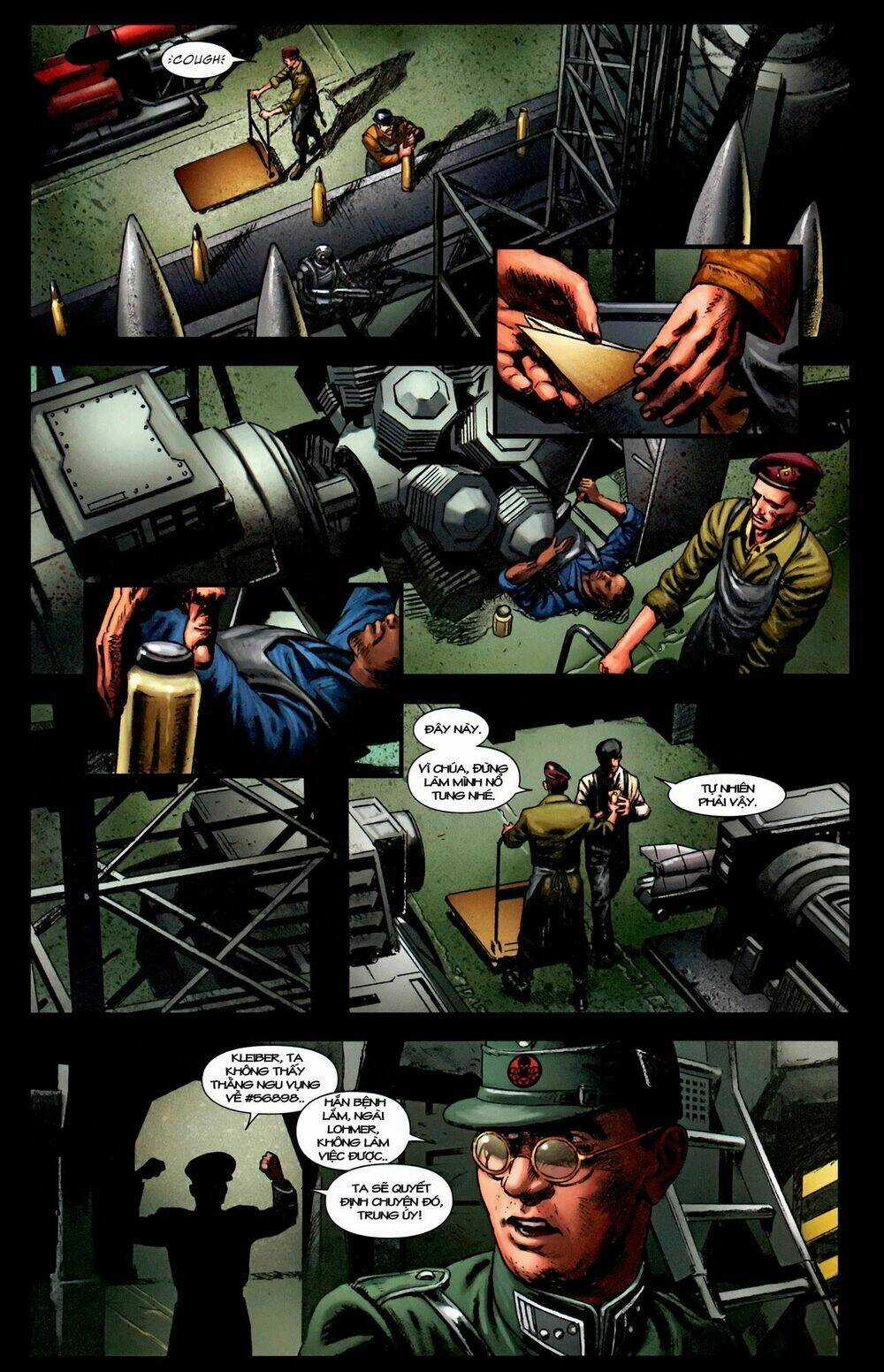 Marvel Cinematic Universe - Chapter 16 - Trang 9