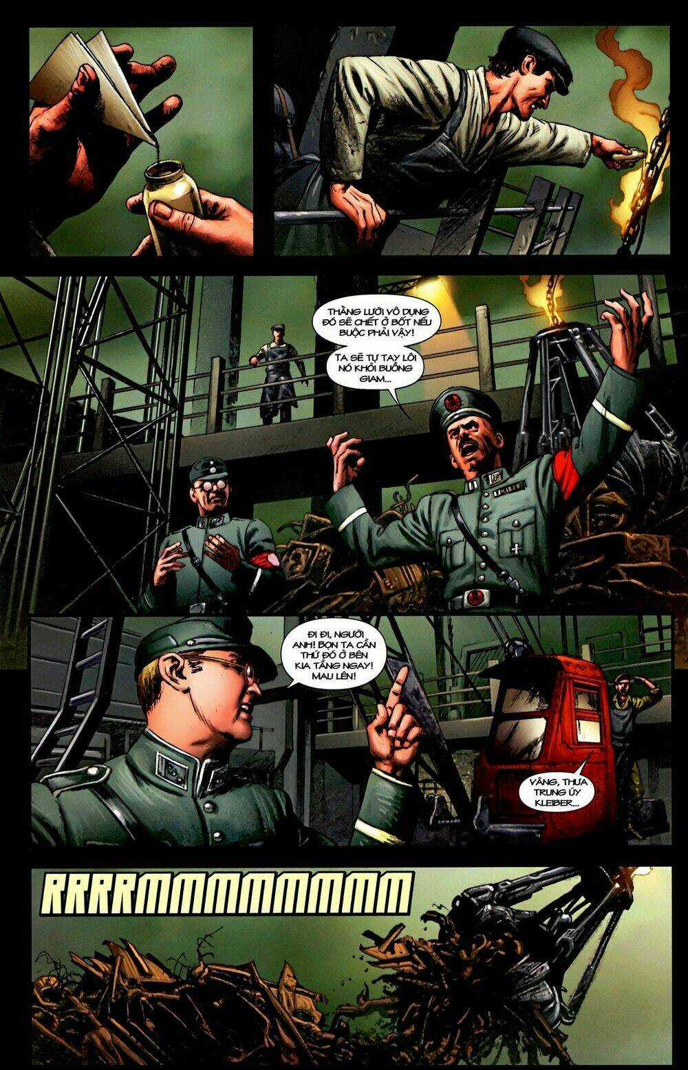 Marvel Cinematic Universe - Chapter 16 - Trang 10