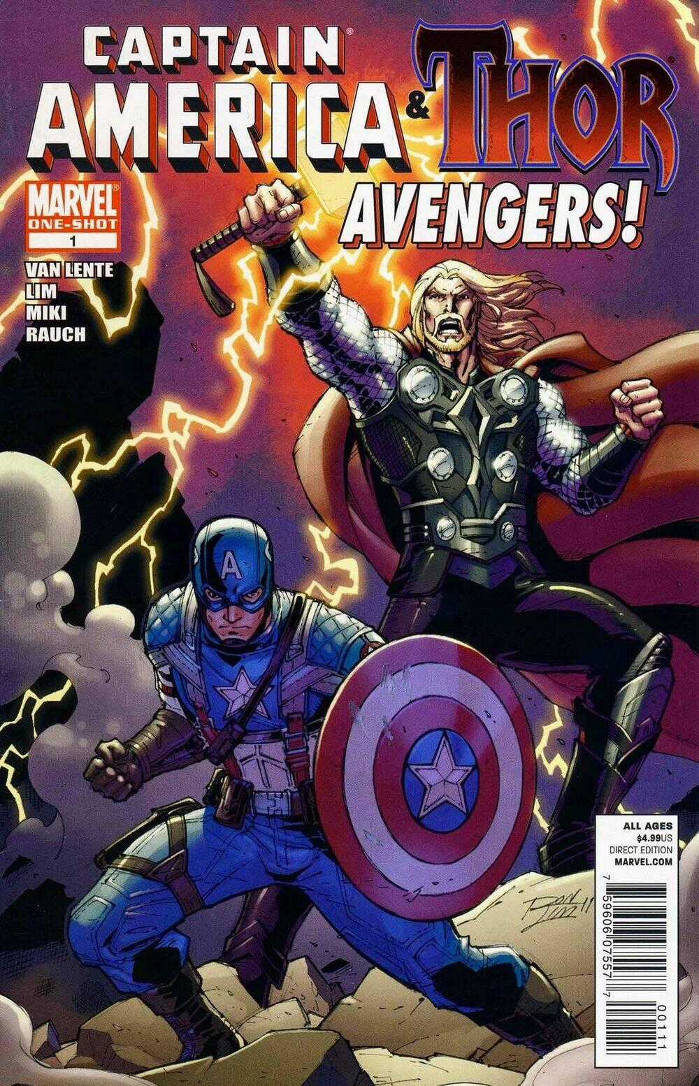 Marvel Cinematic Universe - Chapter 17 - Trang 1