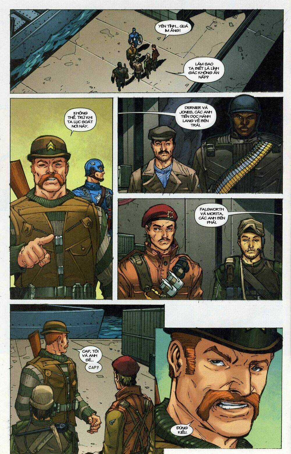 Marvel Cinematic Universe - Chapter 17 - Trang 11