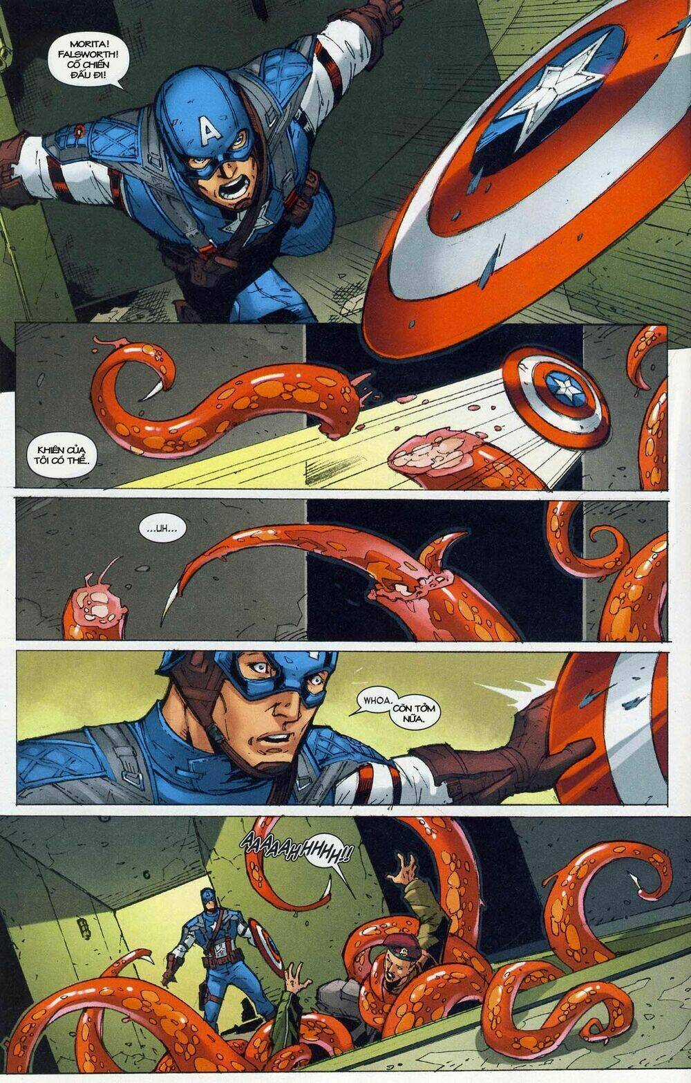 Marvel Cinematic Universe - Chapter 17 - Trang 14