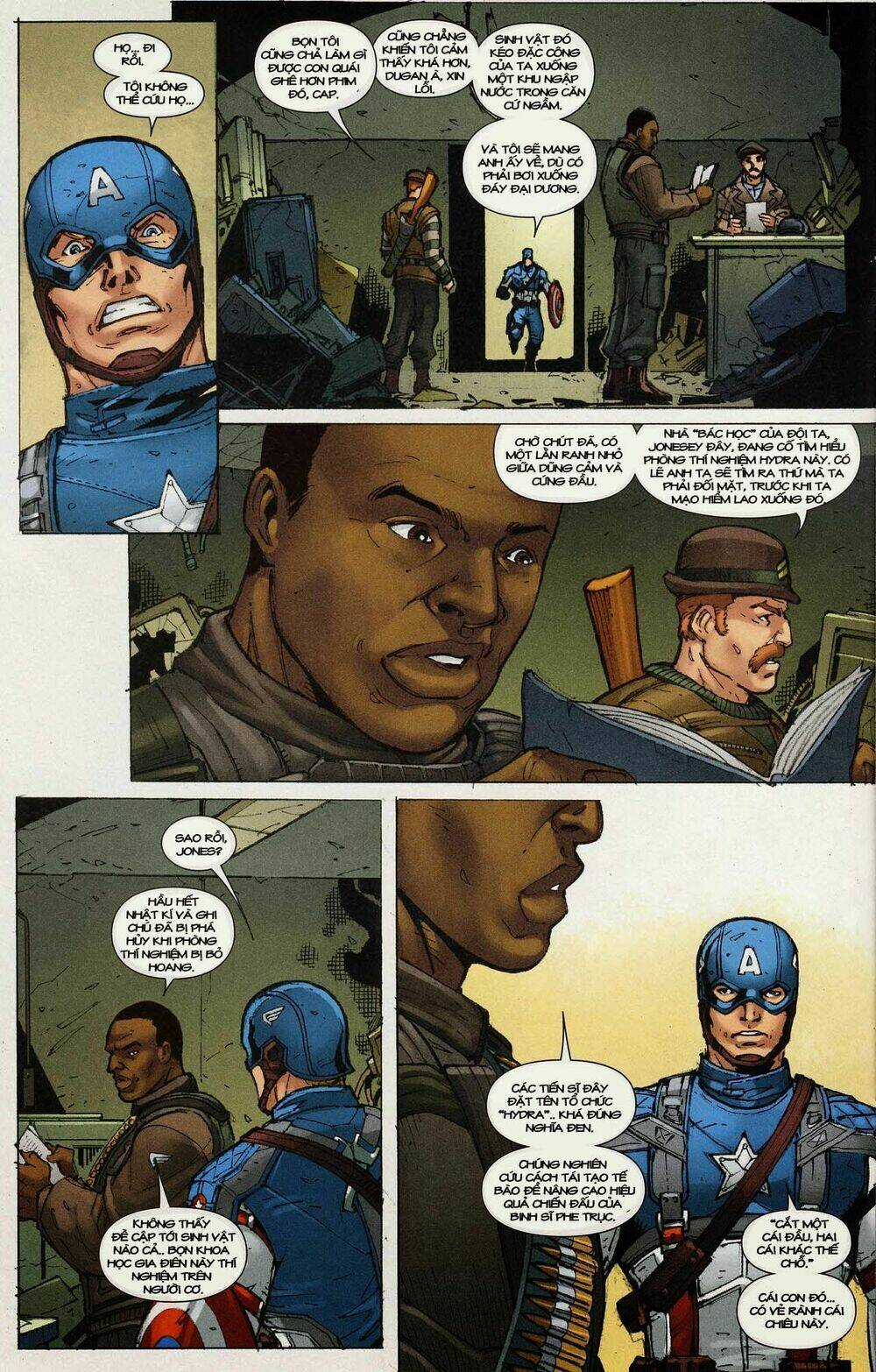 Marvel Cinematic Universe - Chapter 17 - Trang 16