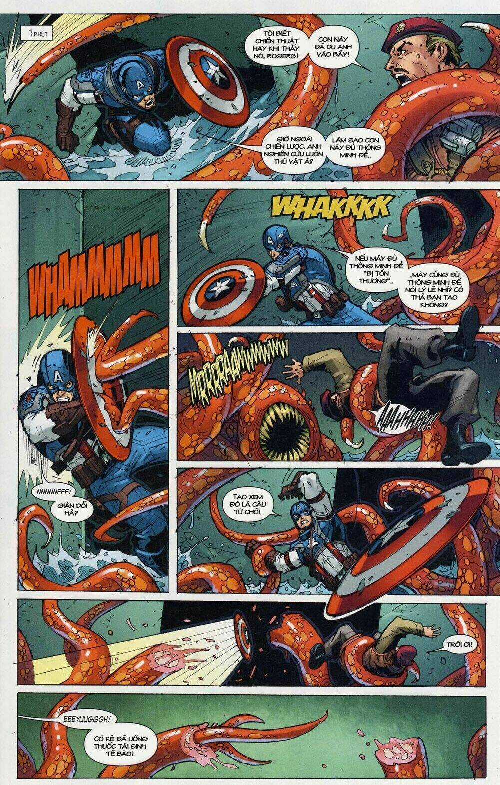 Marvel Cinematic Universe - Chapter 17 - Trang 21