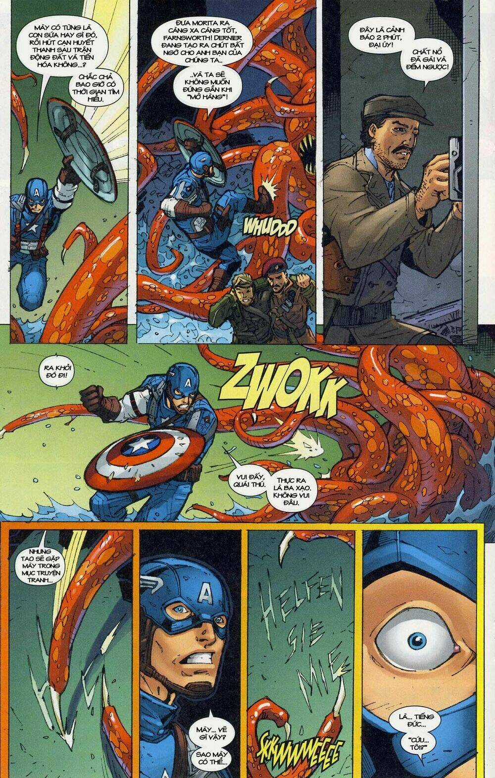 Marvel Cinematic Universe - Chapter 17 - Trang 22