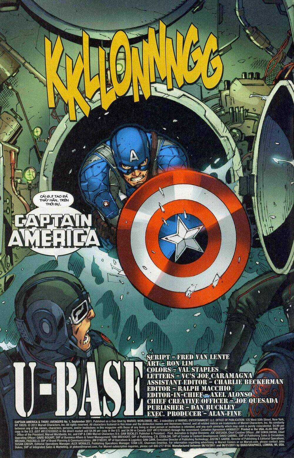 Marvel Cinematic Universe - Chapter 17 - Trang 4