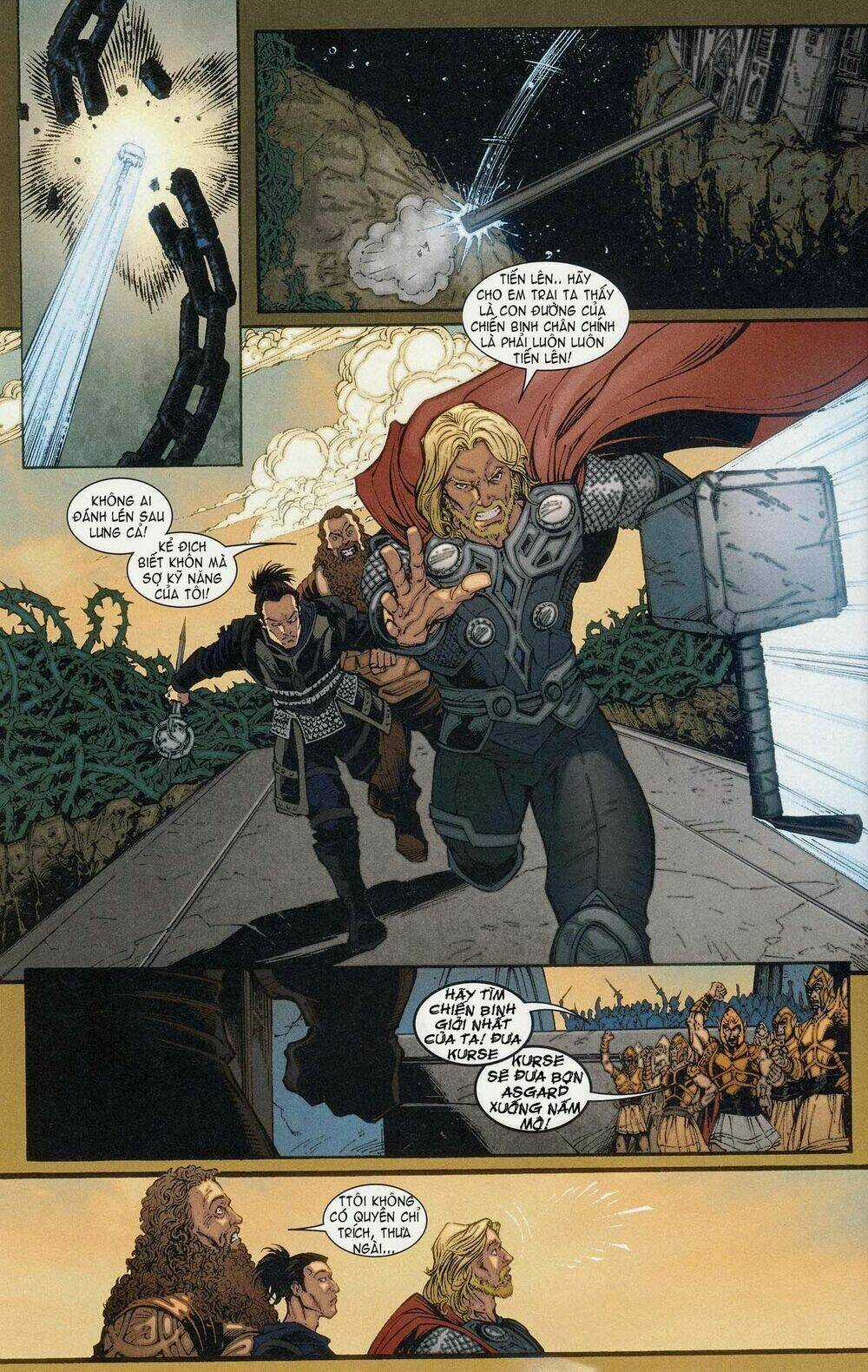 Marvel Cinematic Universe - Chapter 17 - Trang 33