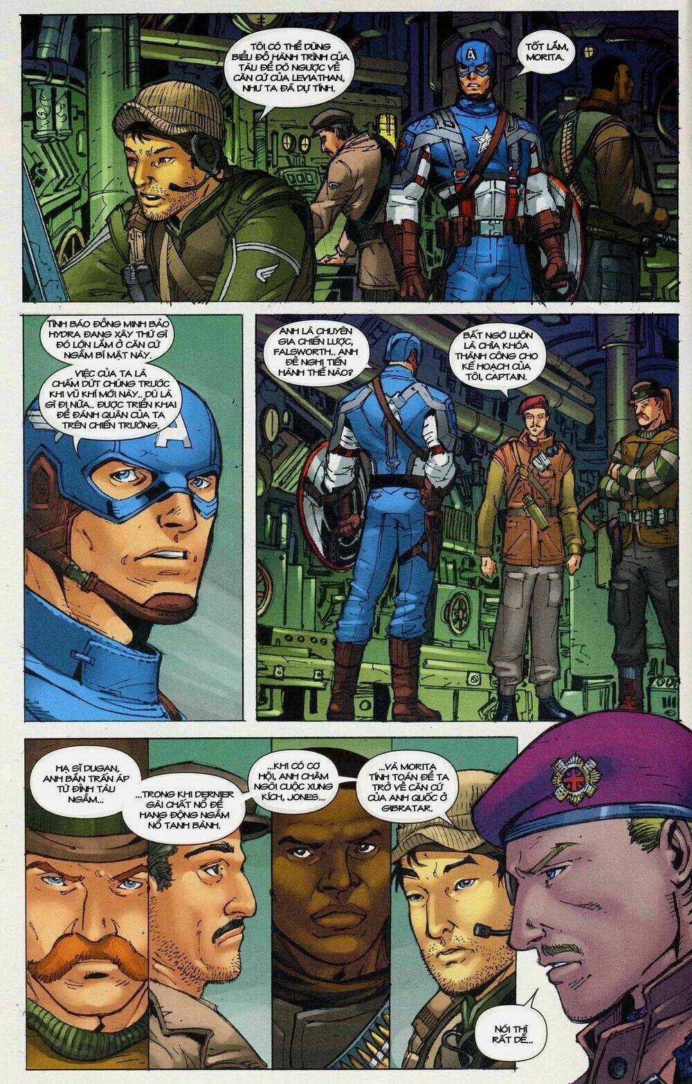 Marvel Cinematic Universe - Chapter 17 - Trang 8