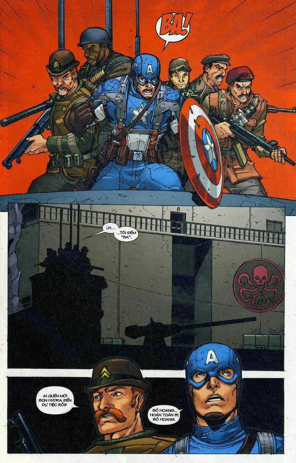 Marvel Cinematic Universe - Chapter 17 - Trang 10