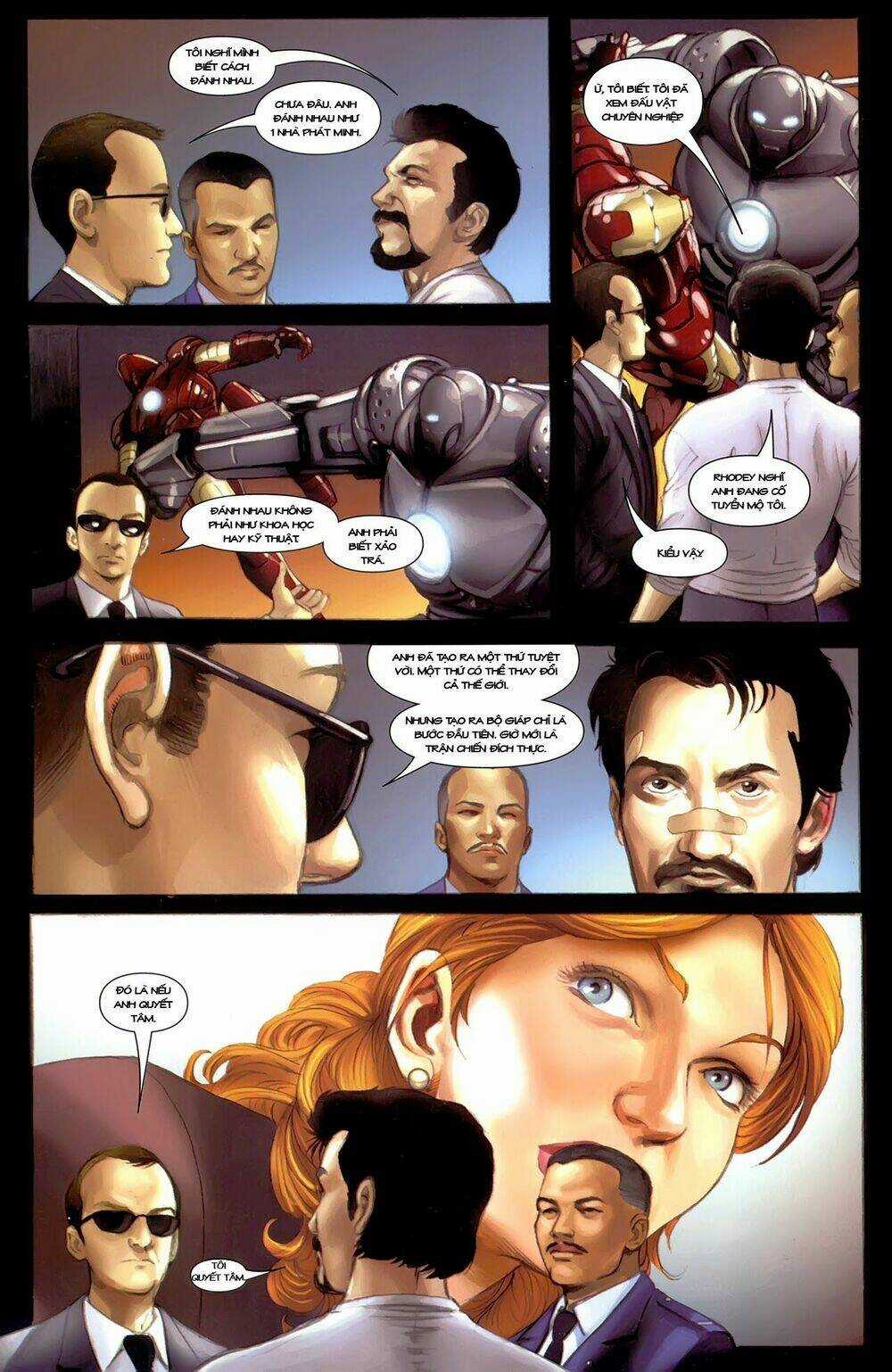 Marvel Cinematic Universe - Chapter 18 - Trang 12